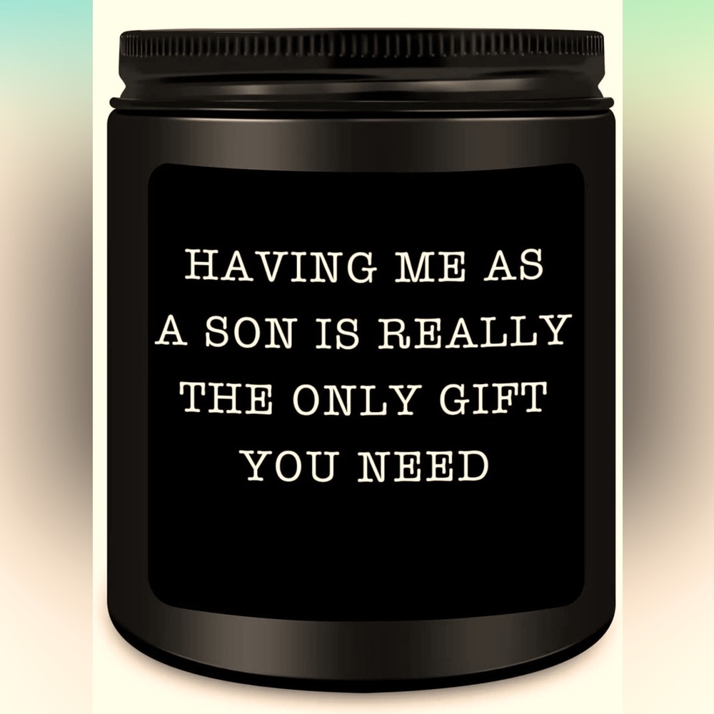 50 Hour Candle - Gift from a Son to a Mother 💕